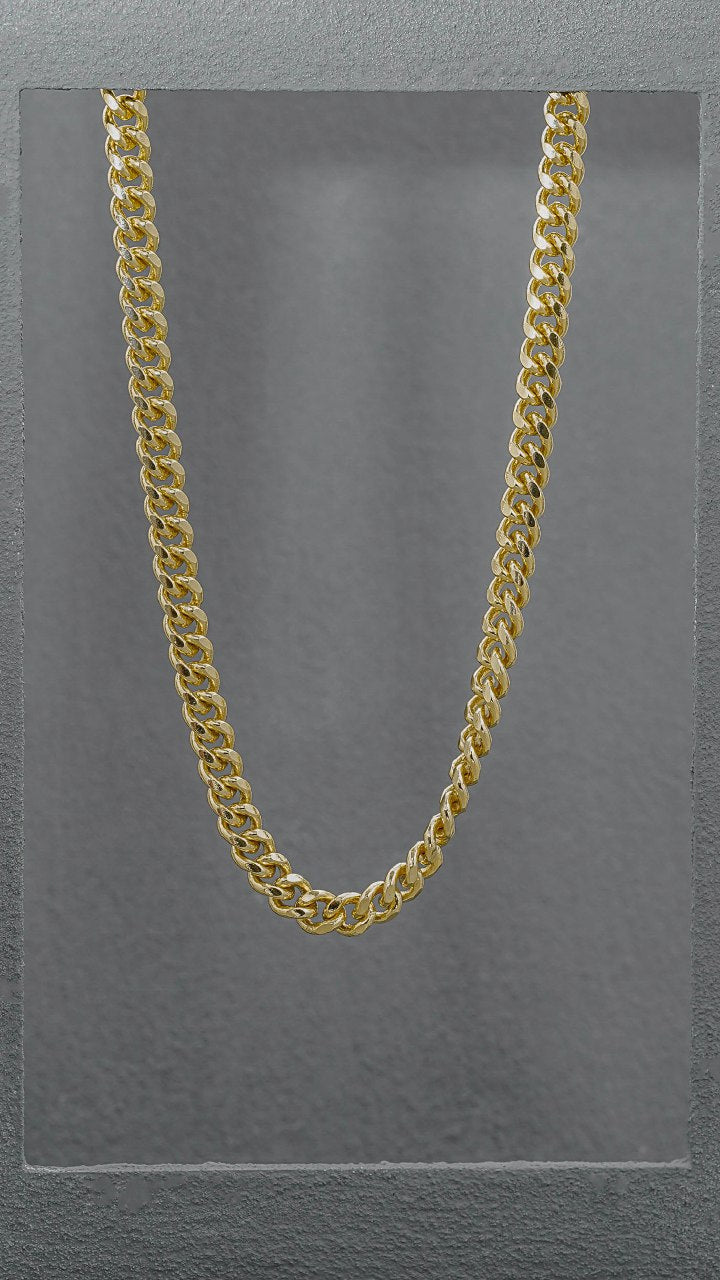 Cadena cubana 6.8mm 70cm (ENVIO GRATIS)