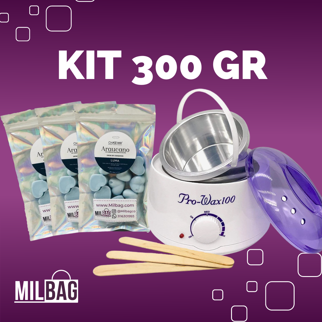 Kit cera Elástica Cera +Olla (Envío GRATIS)