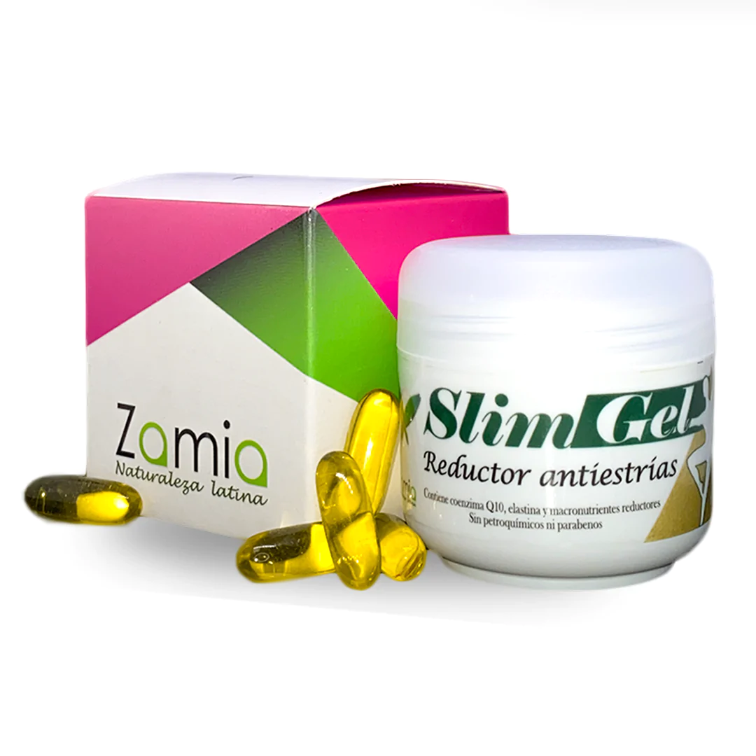 Gel tonificante antiestrías Zamia Slimgel (ENVIO GRATIS)