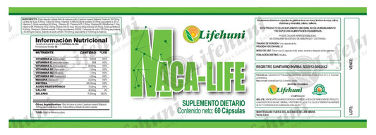 Maca-Life 60 Cap