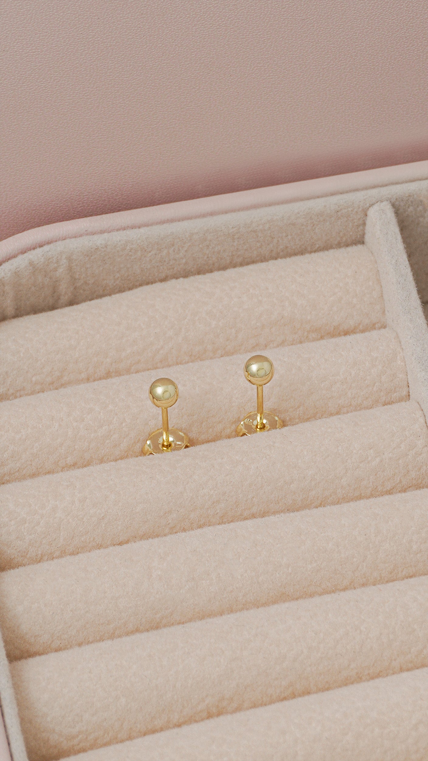 Arete balin oro laminado 18k  (ENVIO GRATIS)