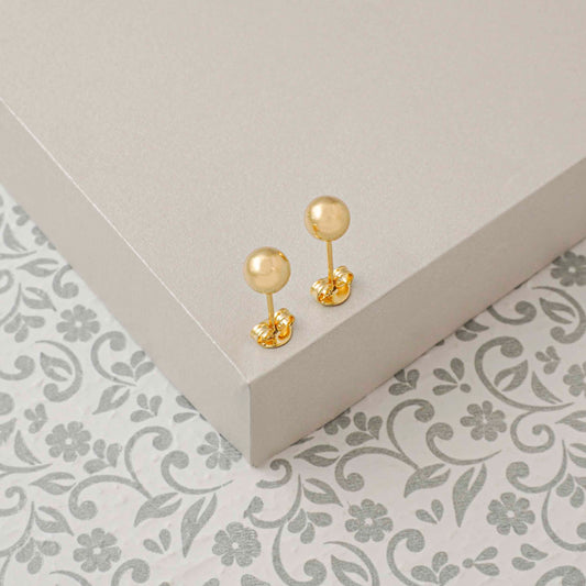 Arete balin oro laminado 18k  (ENVIO GRATIS)