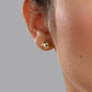 Arete balin oro laminado 18k  (ENVIO GRATIS)