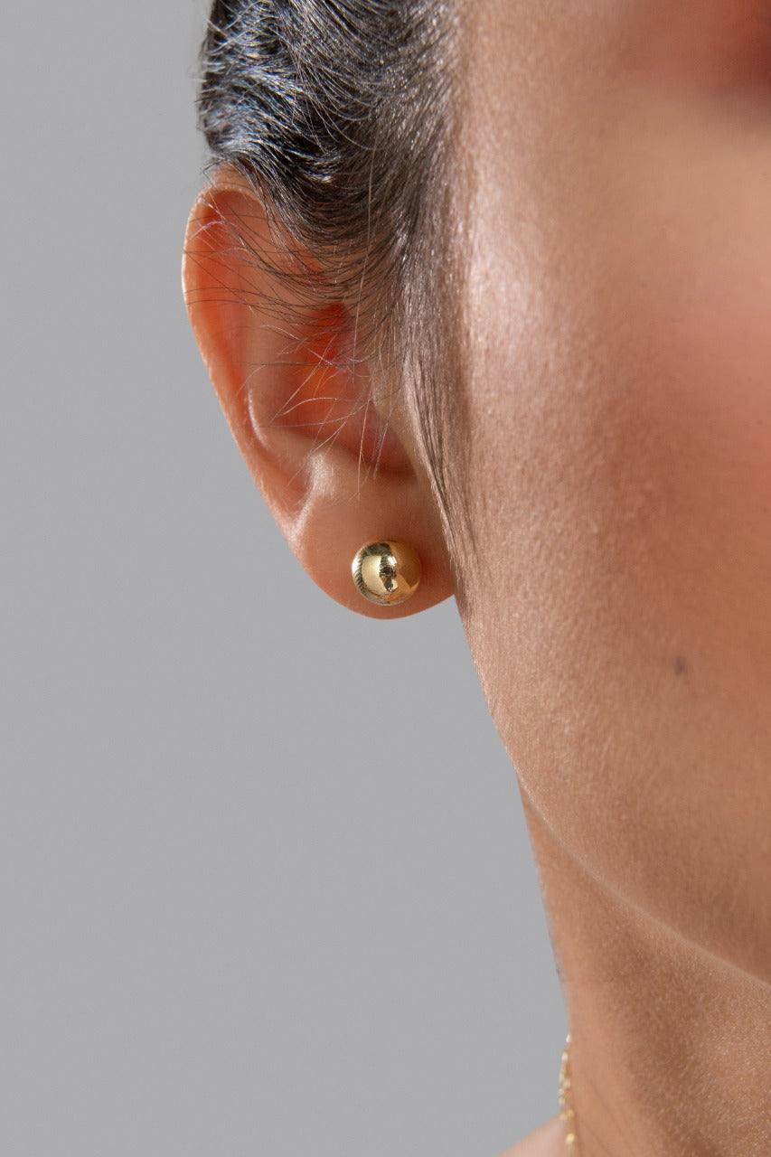 Arete balin oro laminado 18k  (ENVIO GRATIS)