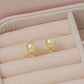 Arete balin oro laminado 18k  (ENVIO GRATIS)