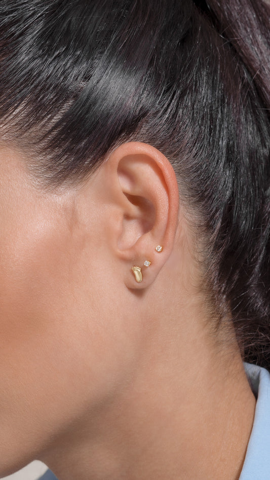 Aretes Baby Feet  (ENVIO GRATIS)