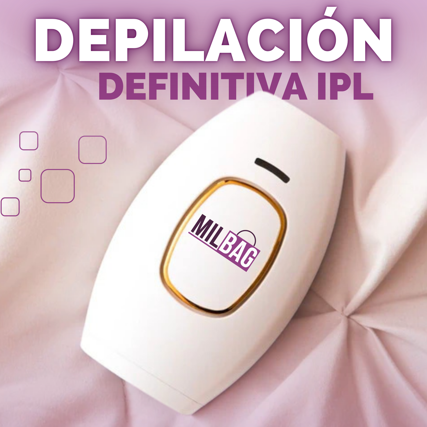 Depilación definitiva IPL desde casa (ENVIO GRATIS)
