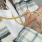 Cadena cubana 6.8mm 70cm (ENVIO GRATIS)