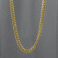 Cadena cubana 6.8mm 70cm (ENVIO GRATIS)