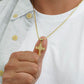 Cadena Destellos +
Dije Cruz Sagrada Circonias Cristal (ENVIO GRATIS)