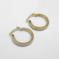Candonga 2.2 Cms oro laminado 18k  (ENVIO GRATIS)