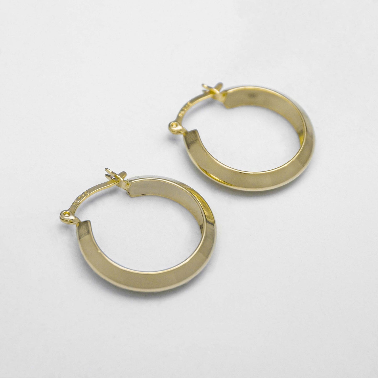 Candonga 2.2 Cms oro laminado 18k  (ENVIO GRATIS)