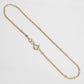 Tobillera Cubana Destello Sol 24.5 cms (ENVIO GRATIS)