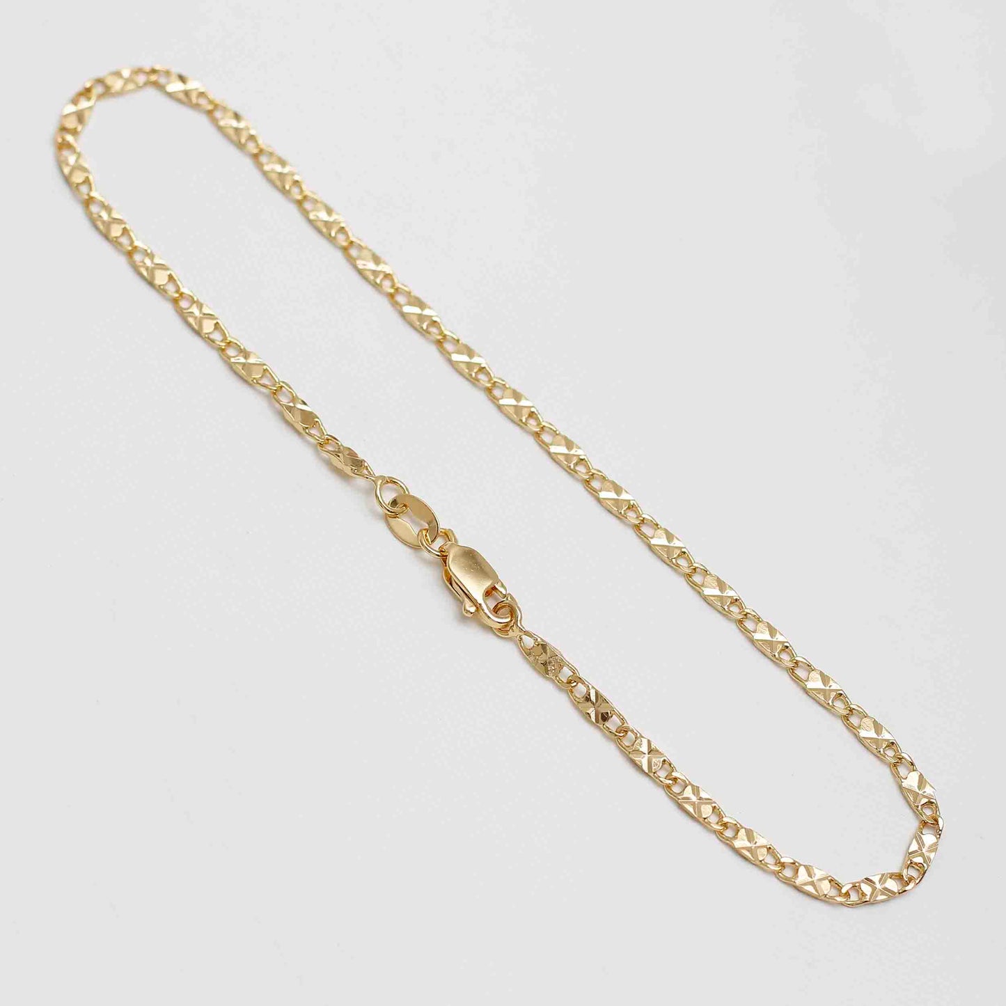 Tobillera Destellos  2.5 Mm 24.5 Cms (ENVIO GRATIS)
