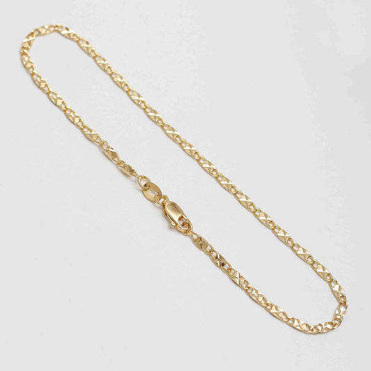 Tobillera Destellos  2.5 Mm 24.5 Cms (ENVIO GRATIS)
