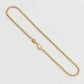 Tobillera Militar Mediana 2.5 Mm 24.5 Cms (ENVIO GRATIS)