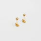 Arete balin oro laminado 18k  (ENVIO GRATIS)