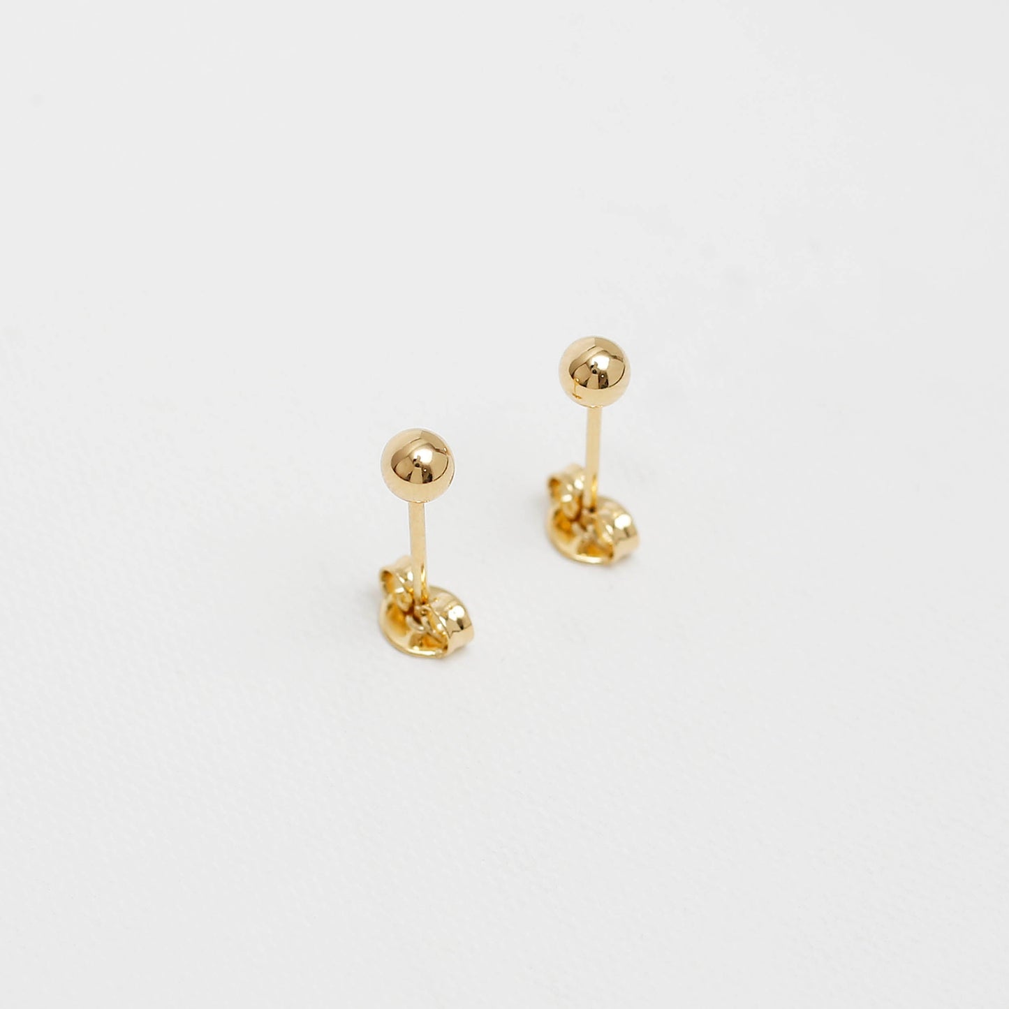 Arete balin oro laminado 18k  (ENVIO GRATIS)