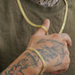 Cadena + Pulsera Tejido Chino Doble Carril (ENVIO GRATIS)