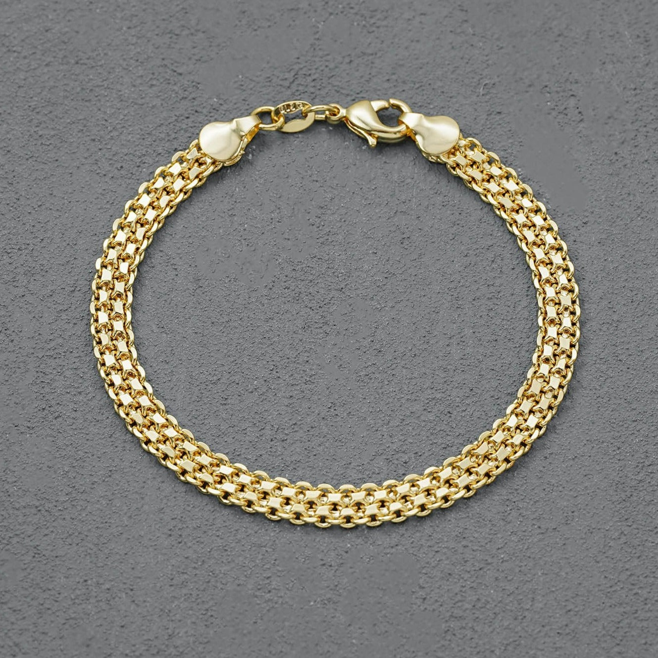 Pulsera Tejido Chino Doble Carril (ENVIO GRATIS)