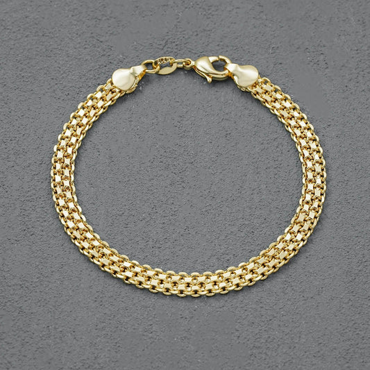 Pulsera Tejido Chino Doble Carril (ENVIO GRATIS)