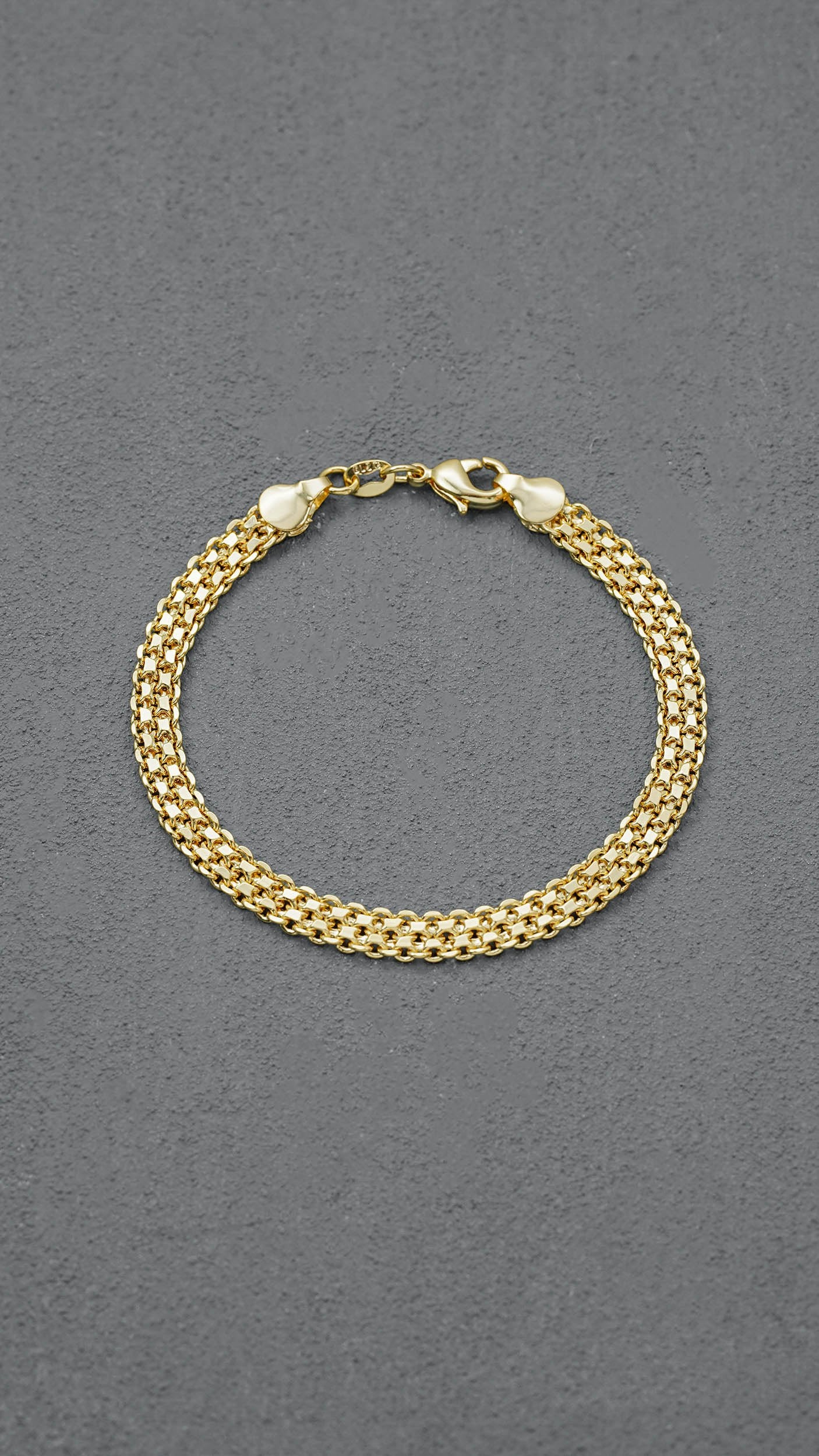 Cadena + Pulsera Tejido Chino Doble Carril (ENVIO GRATIS)
