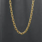 Cadena Aros Diamantada Gruesa 65 Cm (ENVIO GRATIS)
