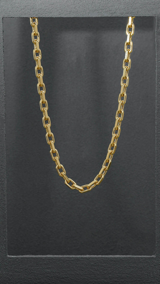 Cadena Aros Diamantada Gruesa 65 Cm (ENVIO GRATIS)