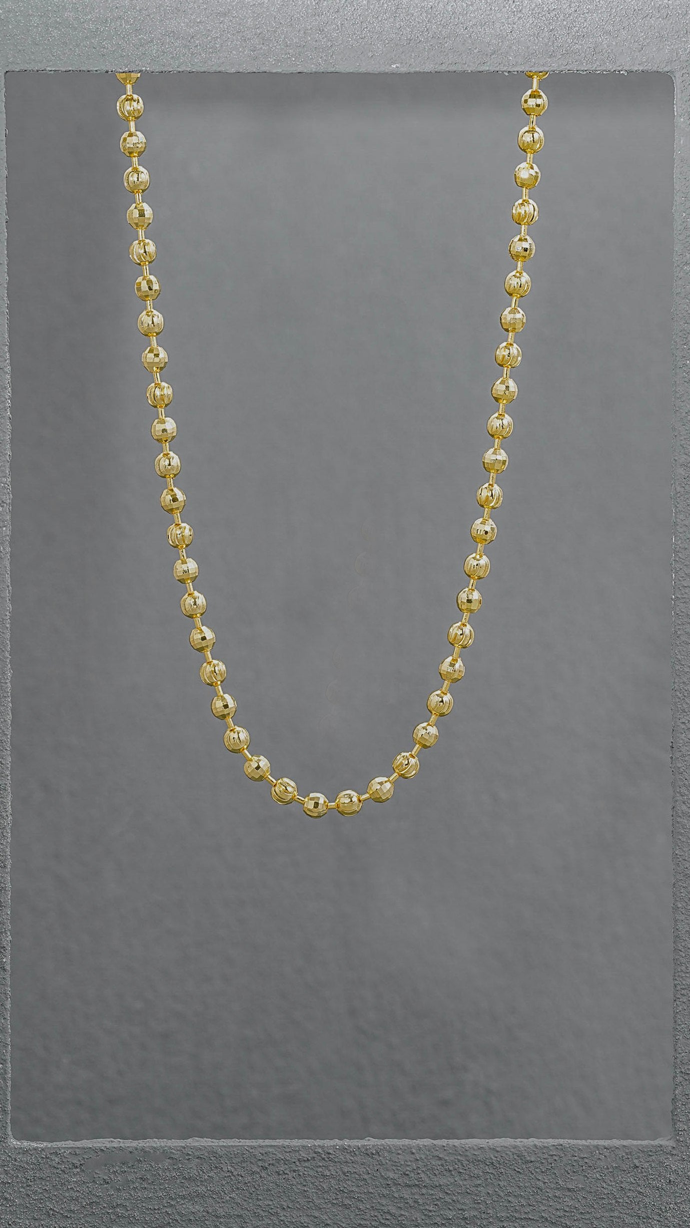 Cadena militar 65 Cms 4 mm (ENVIO GRATIS)