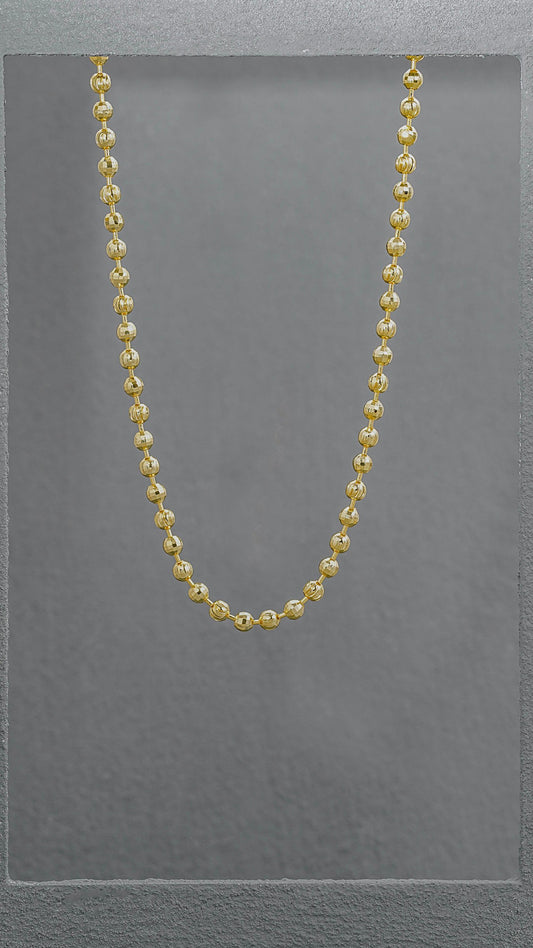 Cadena militar 65 Cms 4 mm (ENVIO GRATIS)