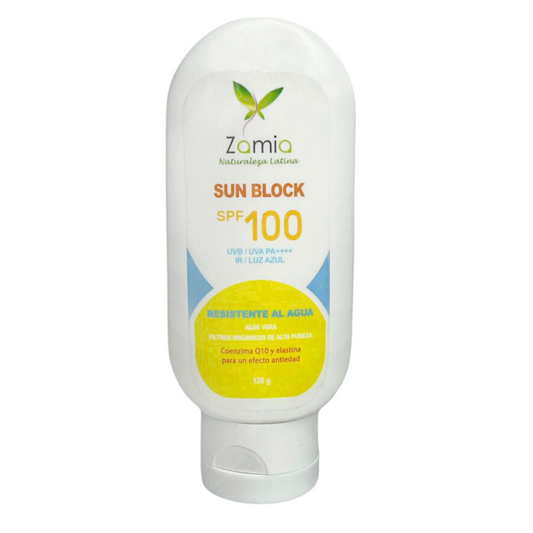 Protector Solar SPF100 Zamia (ENVIO GRATIS)