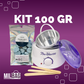 Kit cera Elástica Cera +Olla (Envío GRATIS)