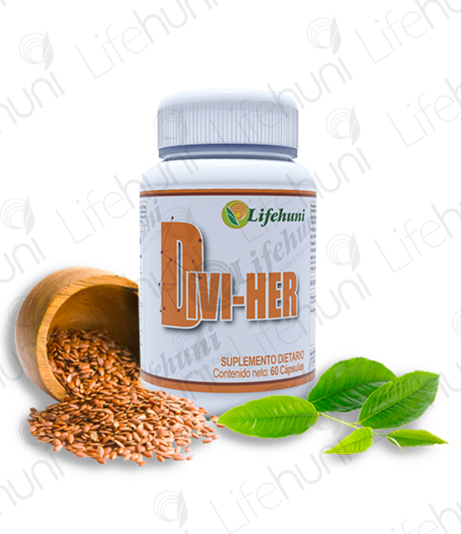 Divi Her 60 Capsulas