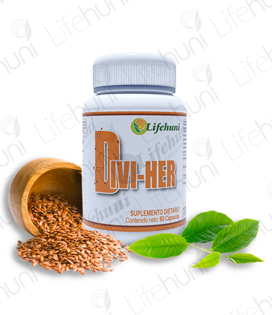 Divi Her 60 Capsulas
