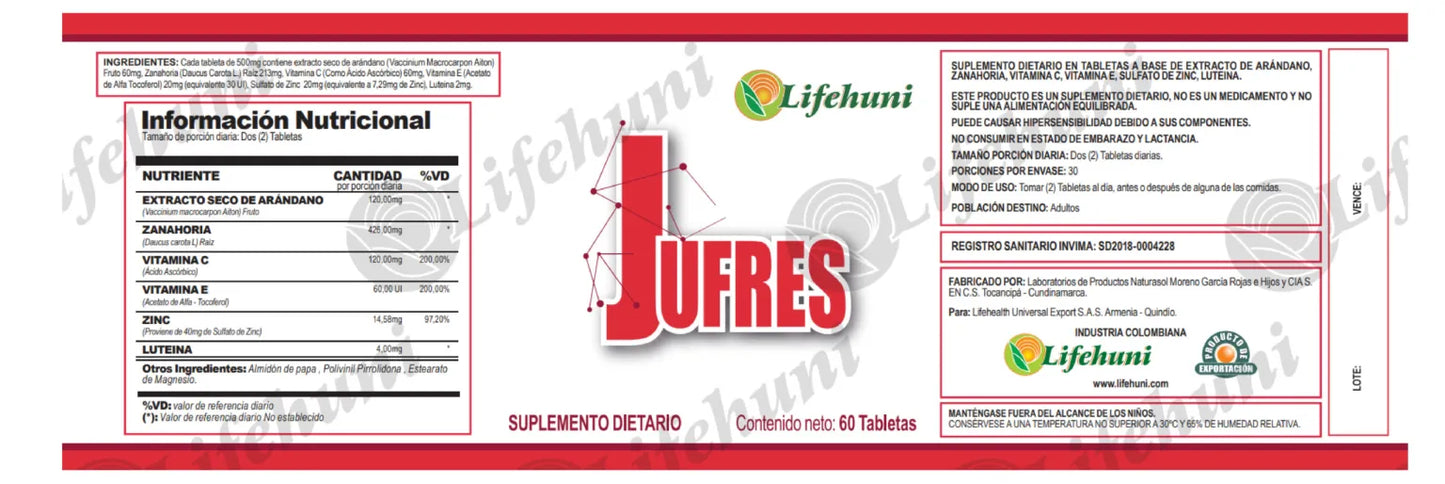 Jufres 60 Capsulas